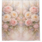 Soft Blossom Dreams  シャワーカーテン (正面)