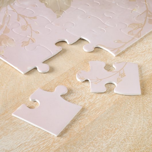 Soft Blossom Dreams  ジグソーパズル (側面)