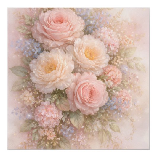 Soft Blossom Dreams  ポスター (正面)