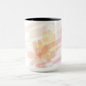 Soft Blossom Pattern Mug マグカップ (中央)