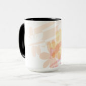 Soft Blossom Pattern Mug マグカップ (正面左)