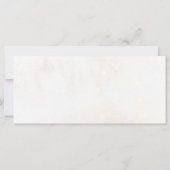 Soft Blue Botanical Wedding Head Table Sign (裏面)