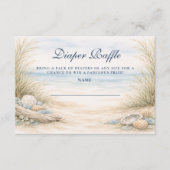 Soft Blue Coastal Diapper Raffle エンクロージャーカード (正面)