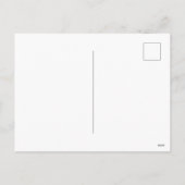 Soft Blue Daily Planner with Mood & Water Track シーズンポストカード (裏面)