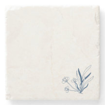 Soft Blue Floral | Coastal Minimalist