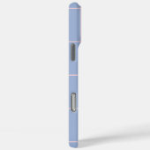 Soft Blue & Pink Grid Pattern Case-Mate iPhoneケース (裏面 / 右)