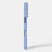 Soft Blue & Pink Grid Pattern Case-Mate iPhoneケース (裏面 / 右)