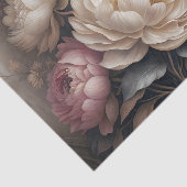 Soft Blush Peony Floral Decoupage 薄葉紙 (詳細)