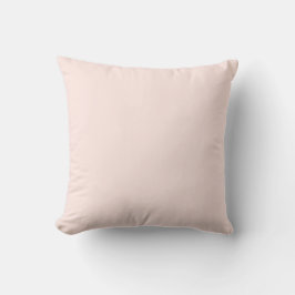 Soft Blush Solid Woodland Nursery Pillow クッション