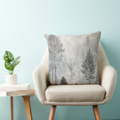 Soft Blush Winter Wonderland Pillow クッション (椅子)