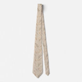 Soft Boho Floral ネクタイ (正面)