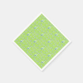 soft botanical スタンダードカクテルナプキン (角)
