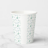soft botanical  紙コップ (左)