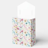 Soft Botanical Easter Flower Design フェイバーボックス (オープン)