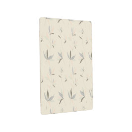 Soft Botanical Harmony メタルプリント