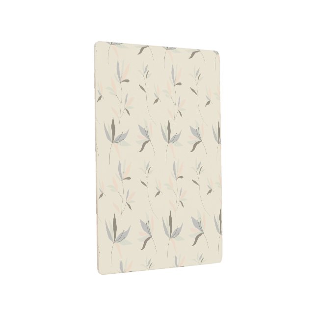 Soft Botanical Harmony メタルプリント (3/4)