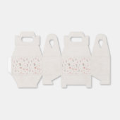 Soft Botanical Pattern Favor Box フェイバーボックス (折り畳みなし)