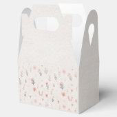 Soft Botanical Pattern Favor Box フェイバーボックス (オープン)