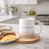Soft Brown Horizon Classic Mug, 11 oz コーヒーマグカップ