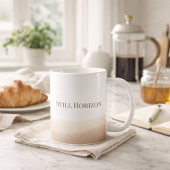 Soft Brown Horizon Classic Mug, 11 oz コーヒーマグカップ