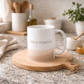 Soft Brown Horizon Classic Mug, 11 oz コーヒーマグカップ