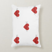 Soft Brushed Polyester Accent Pillow アクセントクッション (正面(垂直))