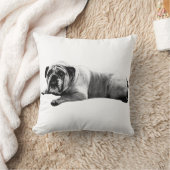 Soft Bulldog Rest クッション (ブランケット)