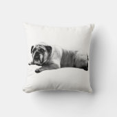 Soft Bulldog Rest クッション (正面)