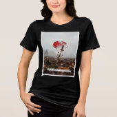 Soft But Unbreakable トライブレンドＴシャツ (正面)