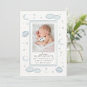 Soft Celestial Birth Announcement 招待状 (スタンド正面)