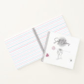 Soft Chaos _ Artistic Journal  ノートブック (内部)