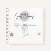 Soft Chaos _ Artistic Journal  ノートブック (正面)