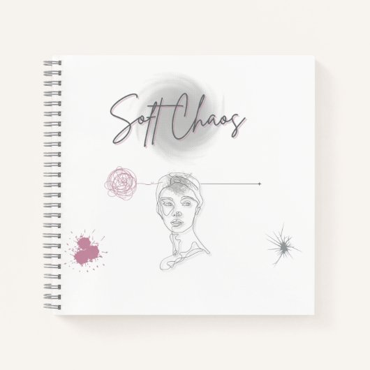 Soft Chaos _ Artistic Journal  ノートブック (正面)