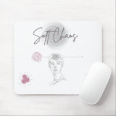 Soft Chaos _Artistic Mousepad マウスパッド (マウス)