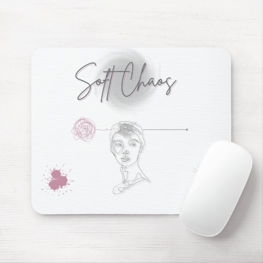 Soft Chaos _Artistic Mousepad マウスパッド (マウス)
