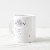 Soft Chaos - Minimal Aesthetic Mug コーヒーマグカップ (正面左)