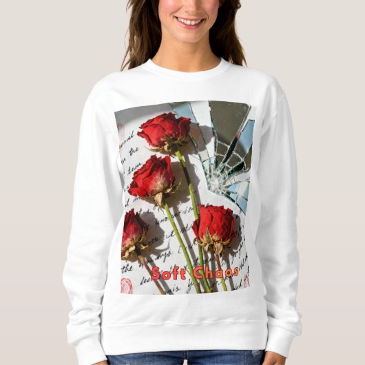 Soft Chaos t-shirt  スウェットシャツ (正面)