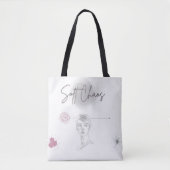 Soft Chaos Tote Bag トートバッグ (正面)