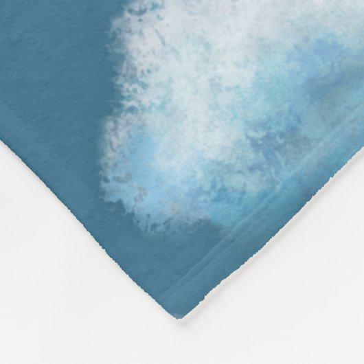 Soft clouds  フリースブランケット (角)