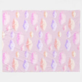 Soft clouds  フリースブランケット (正面(横))
