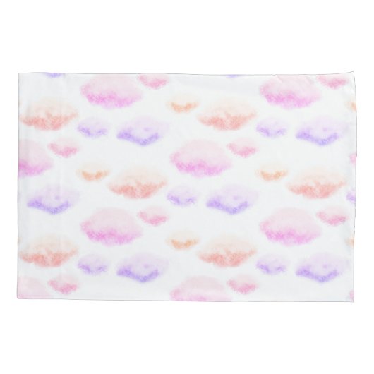 Soft clouds  枕カバー (裏面-左)