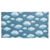 Soft clouds  枕カバー (正面左)