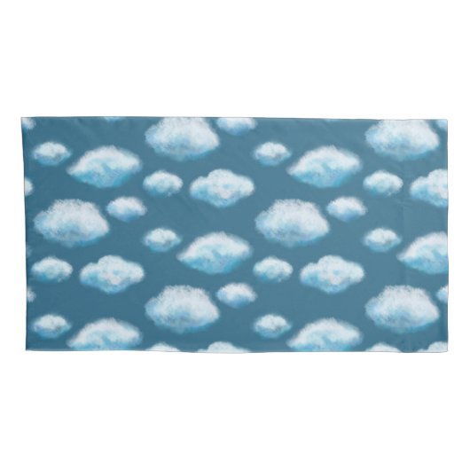 Soft clouds  枕カバー (裏面-右)