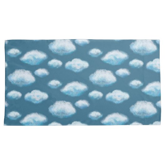 Soft clouds  枕カバー (正面右)