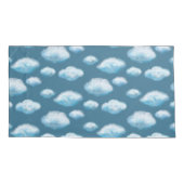 Soft clouds  枕カバー (裏面-左)