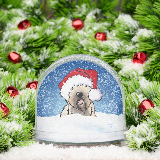 Soft Coated Wheaten Terrier (クリスマス)