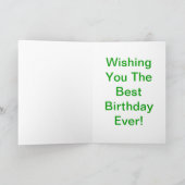 Soft Coated Wheaten Terrier カード (内部)