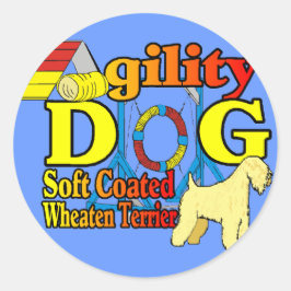 Soft_Coated_Wheaten_Terrier_Agility ラウンドシール