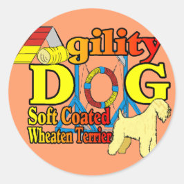 Soft_Coated_Wheaten_Terrier_Agility ラウンドシール