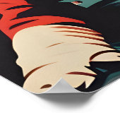 Soft Coated Wheaten Terrier Astronaut Poster ポスター (角)